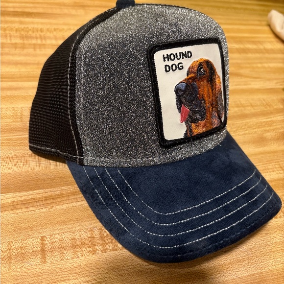 Goorin Animal Farm Trucker Hat- Ain't Nothing But A Hound Dog ELVIS - Picture 3 of 6